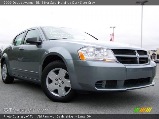 2009 Dodge Avenger SE in Silver Steel Metallic