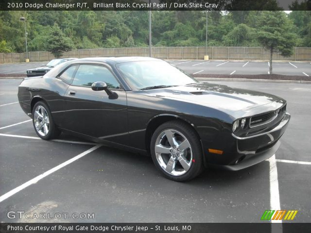 2010 Dodge Challenger R/T in Brilliant Black Crystal Pearl