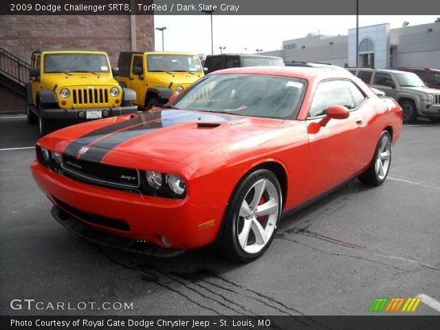 2009 Dodge Challenger SRT8 in TorRed