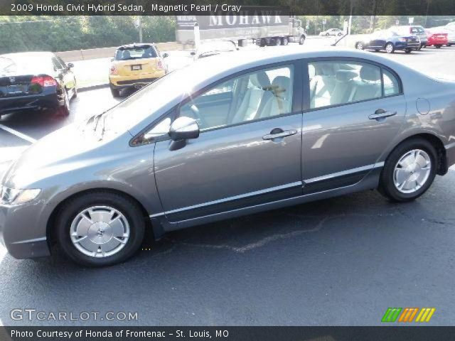 2009 Honda Civic Hybrid Sedan in Magnetic Pearl