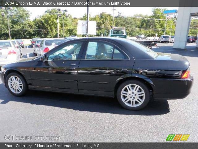 2004 Lincoln LS V8 in Black Clearcoat