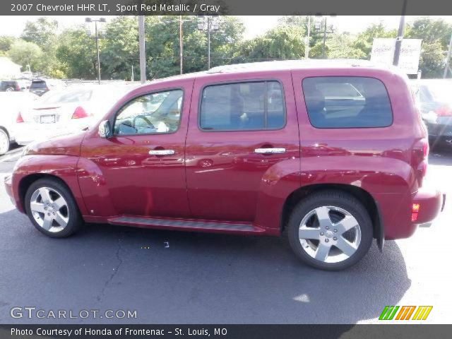 2007 Chevrolet HHR LT in Sport Red Metallic