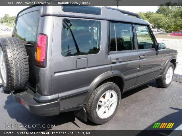 2004 Land Rover Discovery SE in Bonatti Grey