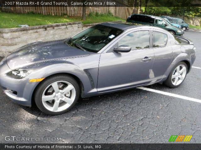 2007 Mazda RX-8 Grand Touring in Galaxy Gray Mica