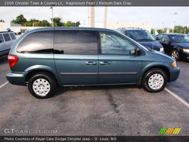 2006 Chrysler Town & Country LX in Magnesium Pearl