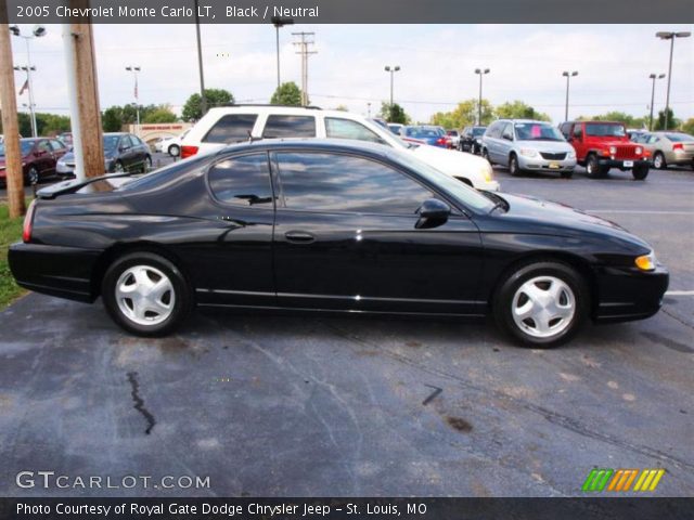 2005 Chevrolet Monte Carlo LT in Black