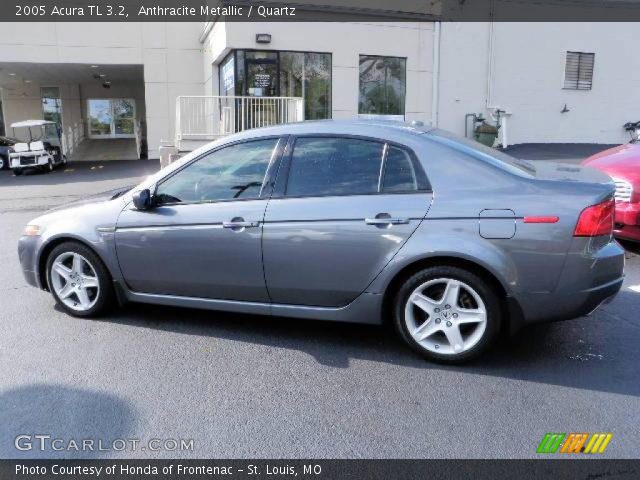 2005 Acura TL 3.2 in Anthracite Metallic