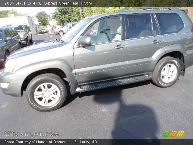 2006 Lexus GX 470 in Cypress Green Pearl