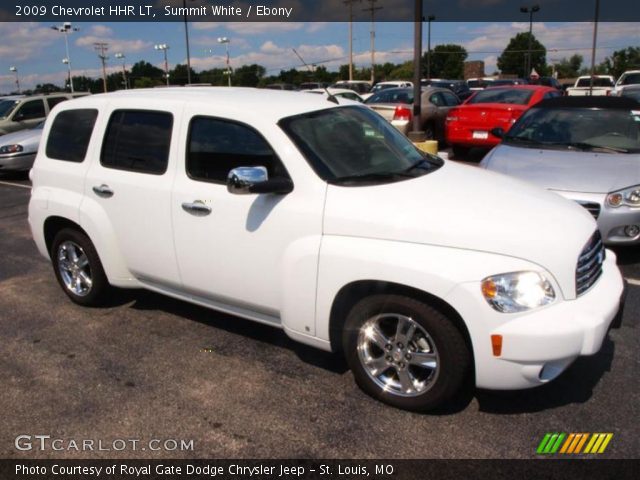 2009 Chevrolet HHR LT in Summit White