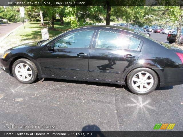 2006 Nissan Maxima 3.5 SL in Onyx Black