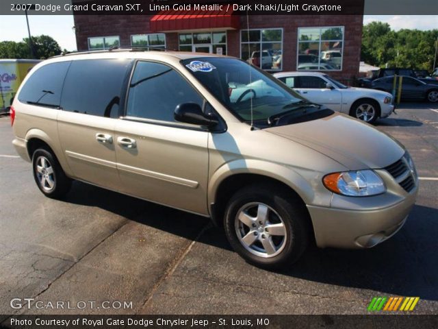 2007 Dodge Grand Caravan SXT in Linen Gold Metallic