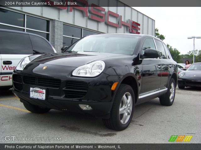 2004 Porsche Cayenne S in Black