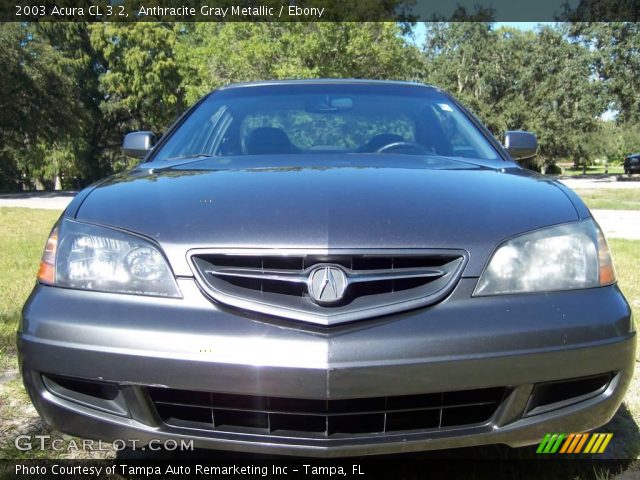 2003 Acura CL 3.2 in Anthracite Gray Metallic