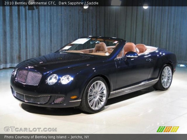 2010 Bentley Continental GTC  in Dark Sapphire