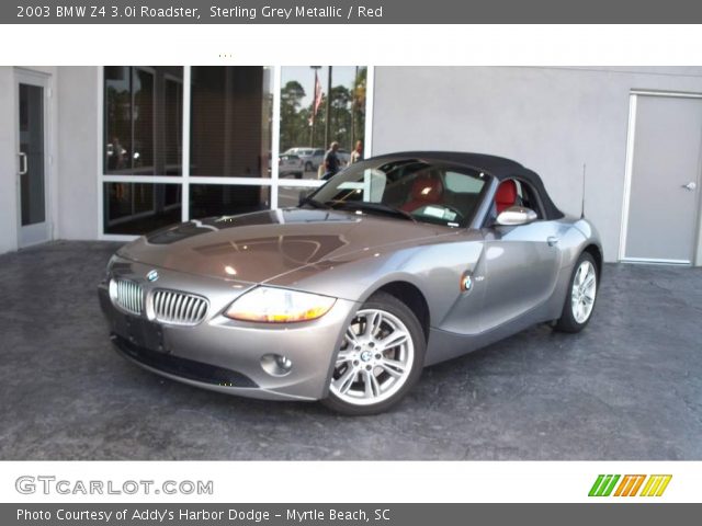 2003 BMW Z4 3.0i Roadster in Sterling Grey Metallic