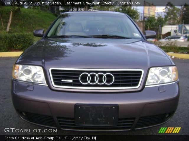 2001 Audi A6 2.8 quattro Sedan in Cashmere Gray Pearl Effect