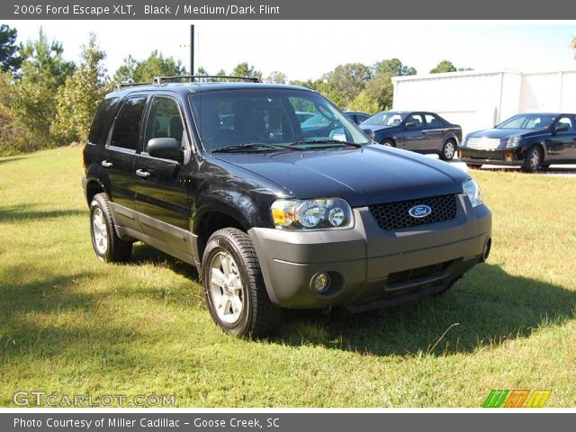 2006 Ford Escape XLT in Black