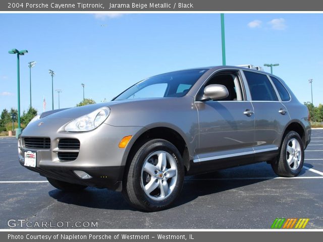 2004 Porsche Cayenne Tiptronic in Jarama Beige Metallic