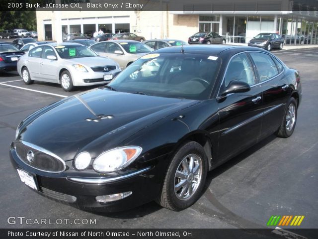 2005 Buick LaCrosse CXL in Black Onyx