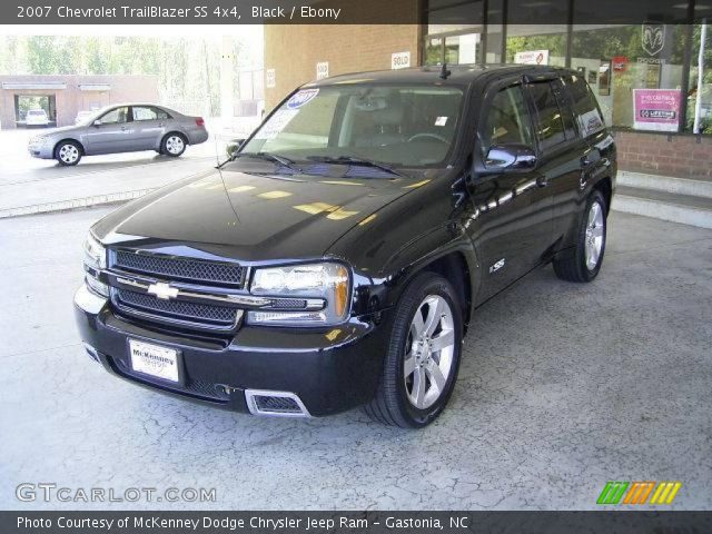 2007 Chevrolet TrailBlazer SS 4x4 in Black
