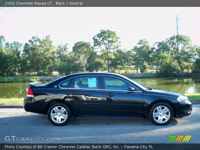 2009 Chevrolet Impala LT in Black