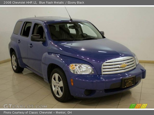 2008 Chevrolet HHR LS in Blue Flash Metallic