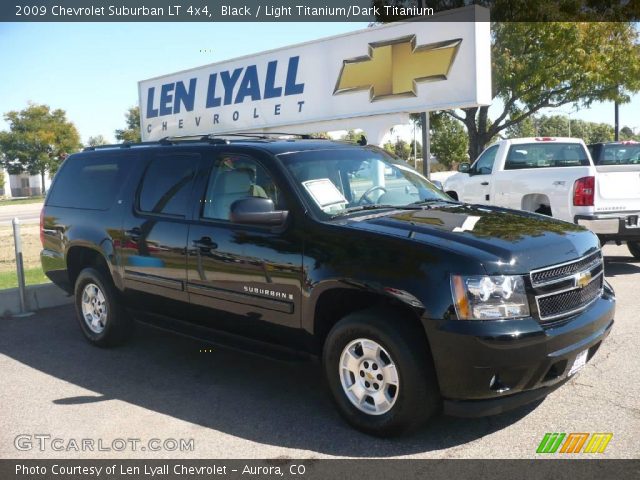 2009 Chevrolet Suburban LT 4x4 in Black