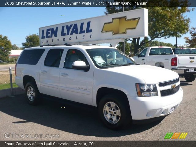 2009 Chevrolet Suburban LT 4x4 in Summit White