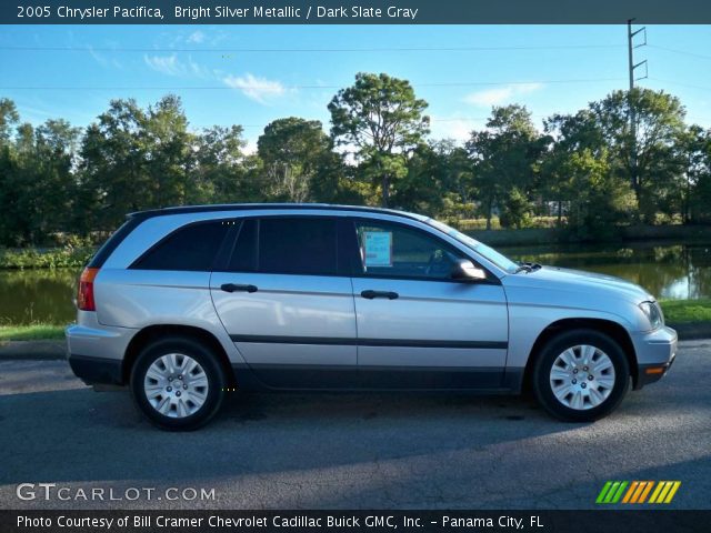 2005 Chrysler Pacifica  in Bright Silver Metallic