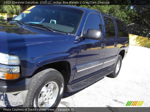 2003 Chevrolet Suburban 1500 LS in Indigo Blue Metallic