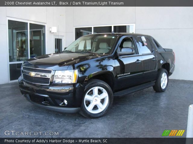 2008 Chevrolet Avalanche LT in Black