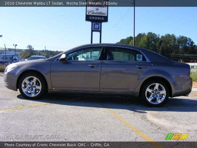 2010 Chevrolet Malibu LT Sedan in Mocha Steel Metallic