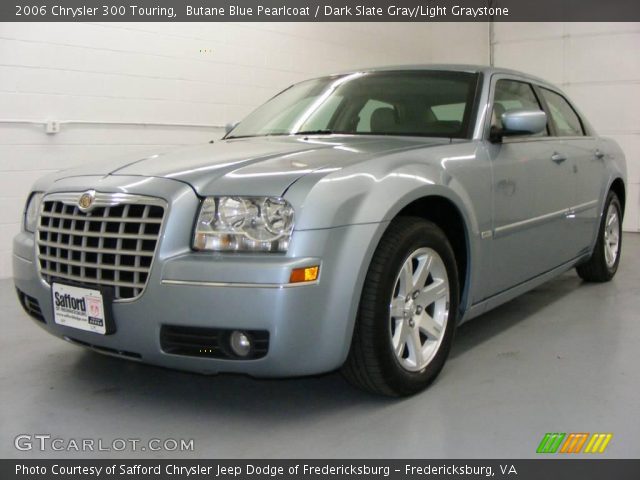 2006 Chrysler 300 Touring in Butane Blue Pearlcoat