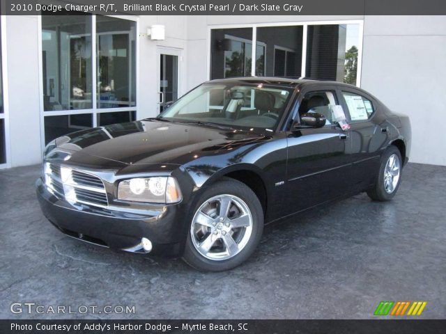 2010 Dodge Charger R/T in Brilliant Black Crystal Pearl