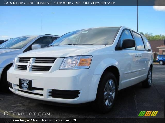 2010 Dodge Grand Caravan SE in Stone White