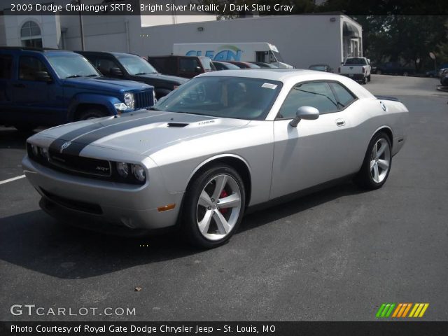 2009 Dodge Challenger SRT8 in Bright Silver Metallic