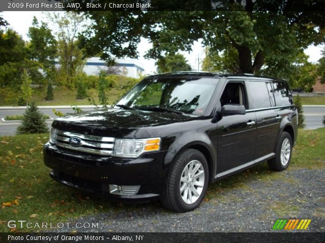 2009 Ford Flex SEL AWD in Black