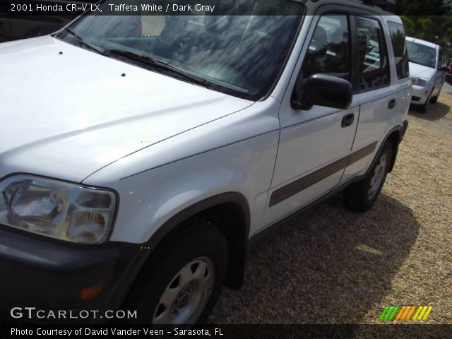 2001 Honda CR-V LX in Taffeta White