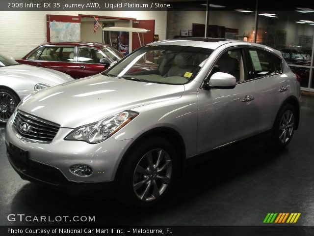 2008 Infiniti EX 35 Journey AWD in Liquid Platinum