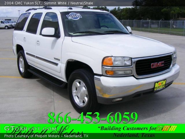2004 GMC Yukon SLT in Summit White
