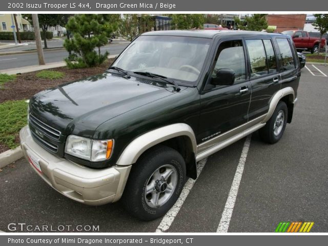 2002 Isuzu Trooper LS 4x4 in Dragon Green Mica