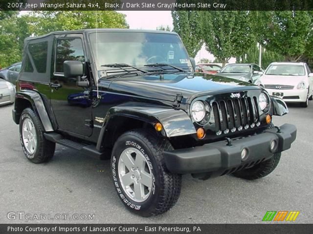 2007 Jeep Wrangler Sahara 4x4 in Black