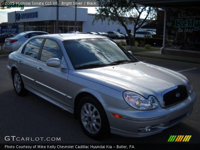 2005 Hyundai Sonata GLS V6 in Bright Silver