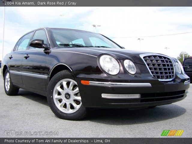 2004 Kia Amanti  in Dark Rose Red