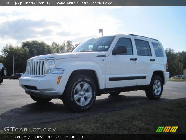 2010 Jeep Liberty Sport 4x4 in Stone White