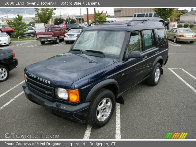 2000 Land Rover Discovery II  in Oxford Blue