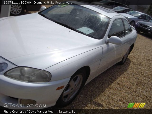 1997 Lexus SC 300 in Diamond White Pearl