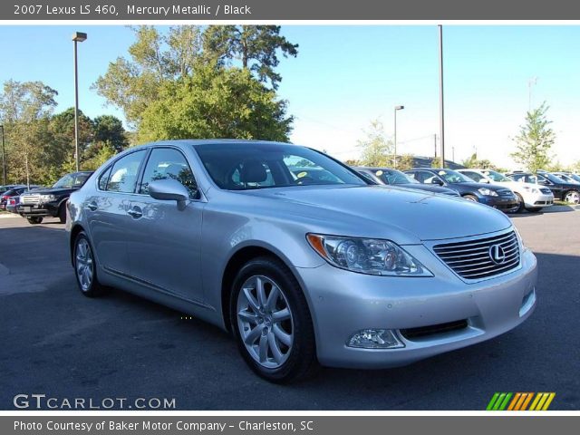 2007 Lexus LS 460 in Mercury Metallic