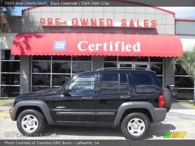 2004 Jeep Liberty Sport in Black Clearcoat