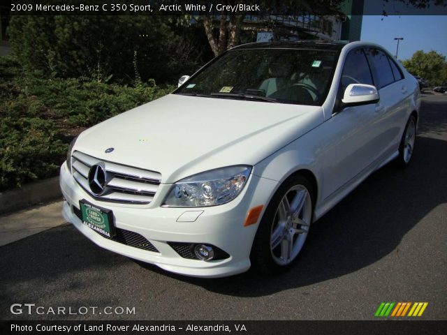 2009 Mercedes-Benz C 350 Sport in Arctic White